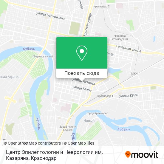 Карта Центр Эпилептологии и Неврологии им. Казаряна