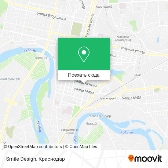 Карта Smile Design