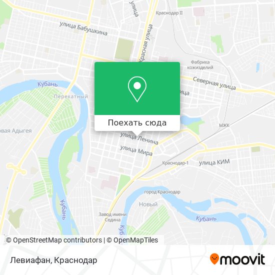 Карта Левиафан