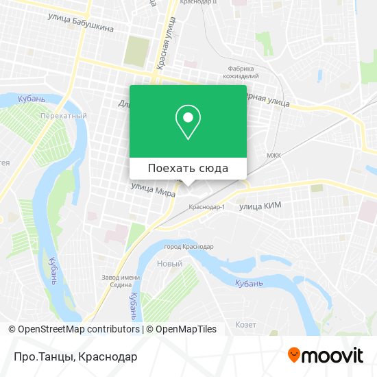 Карта Про.Танцы