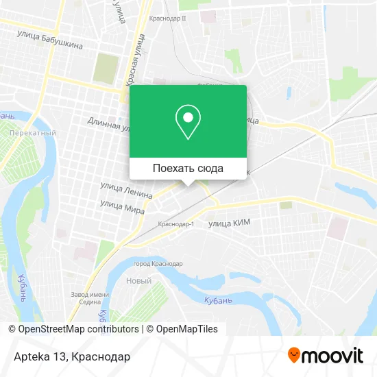 Карта Apteka 13