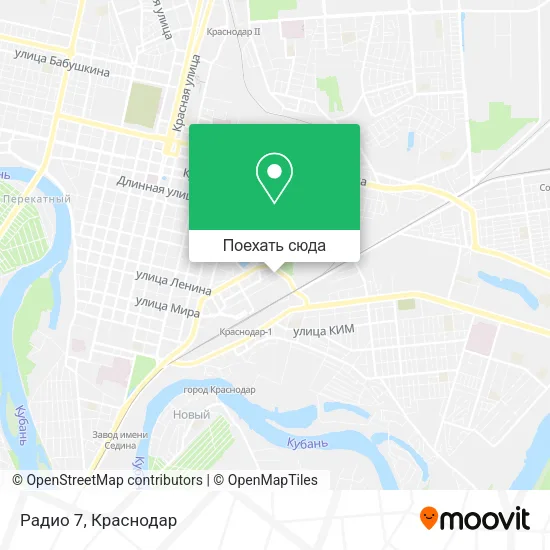 Карта Радио 7