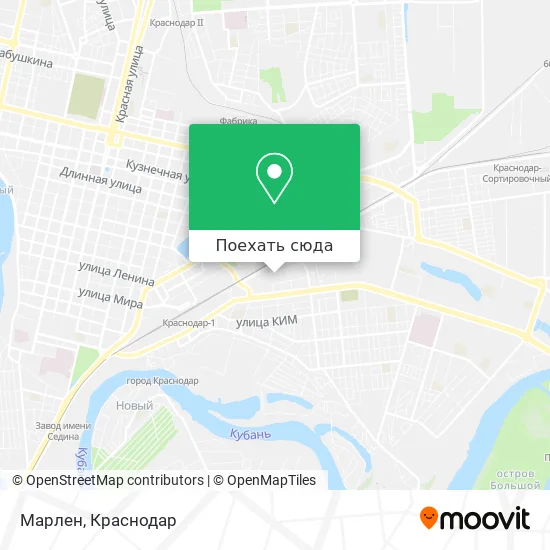 Карта Марлен