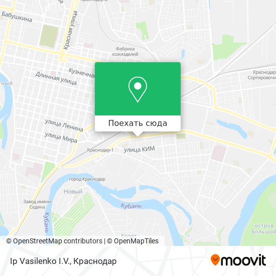 Карта Ip Vasilenko I.V.