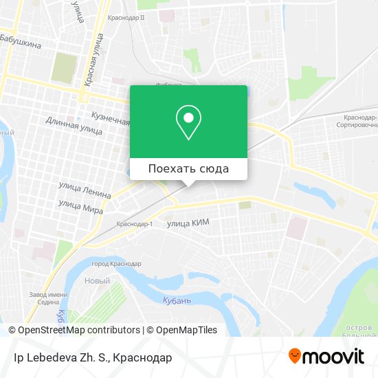Карта Ip Lebedeva Zh. S.