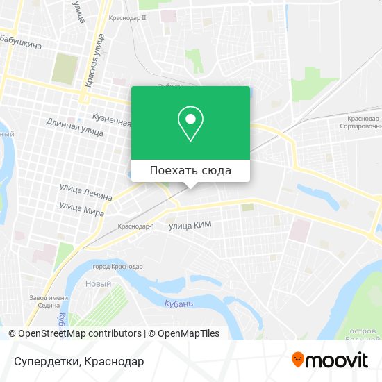 Карта Супердетки