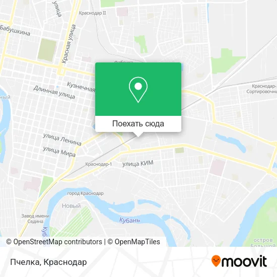 Карта Пчелка