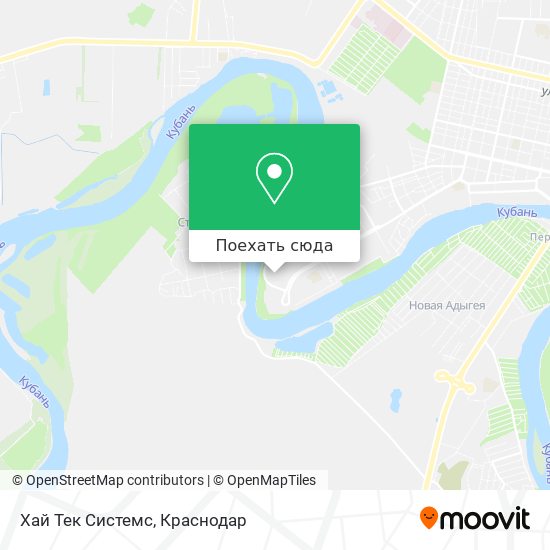Карта Хай Тек Системс
