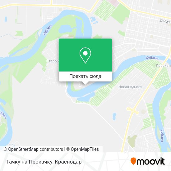 Карта Тачку на Прокачку