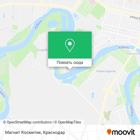 Карта Магнит Косметик
