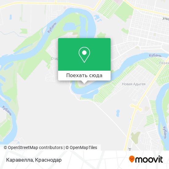 Карта Каравелла