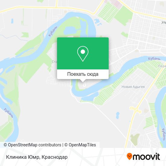 Карта Клиника Юмр