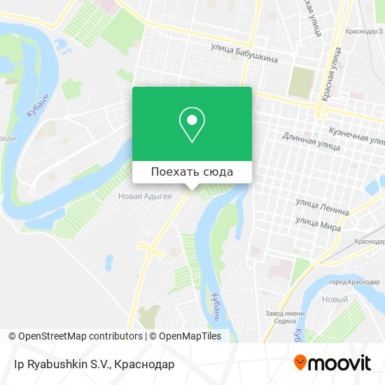 Карта Ip Ryabushkin S.V.