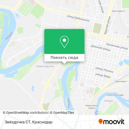 Карта Звёздочка СТ