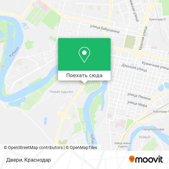 Карта Двери