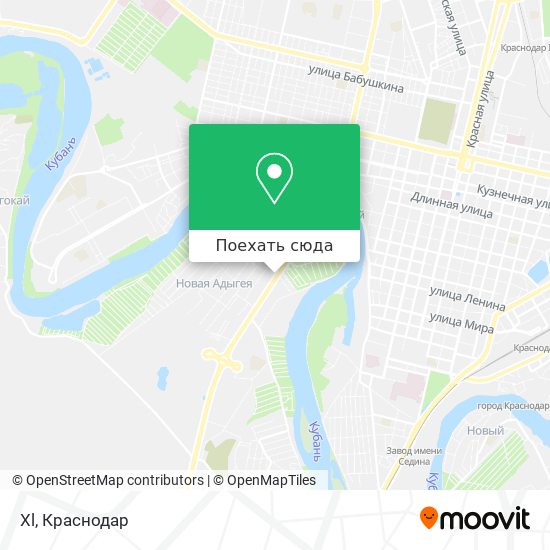 Карта Xl