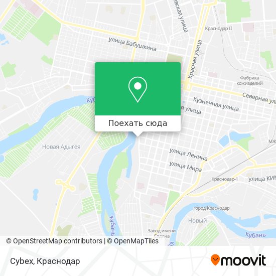 Карта Cybex