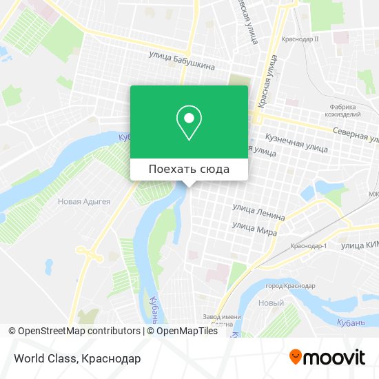 Карта World Class