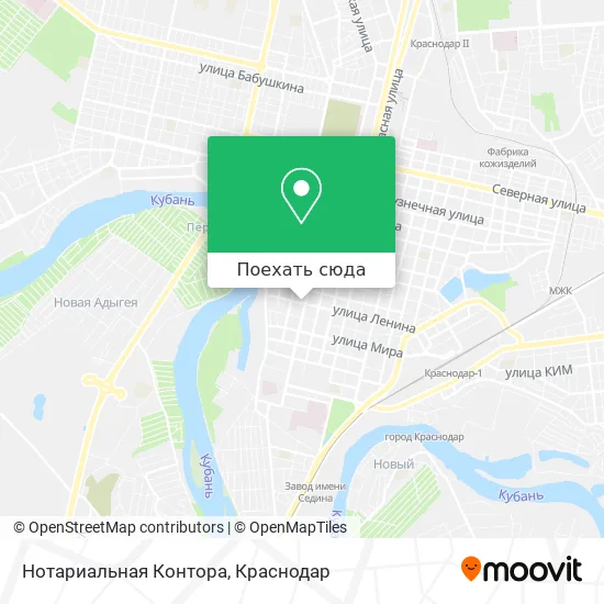 Карта Нотариальная Контора