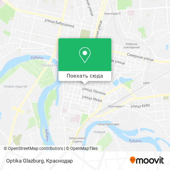 Карта Optika Glazburg