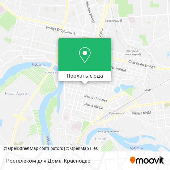 Карта Ростелеком для Дома