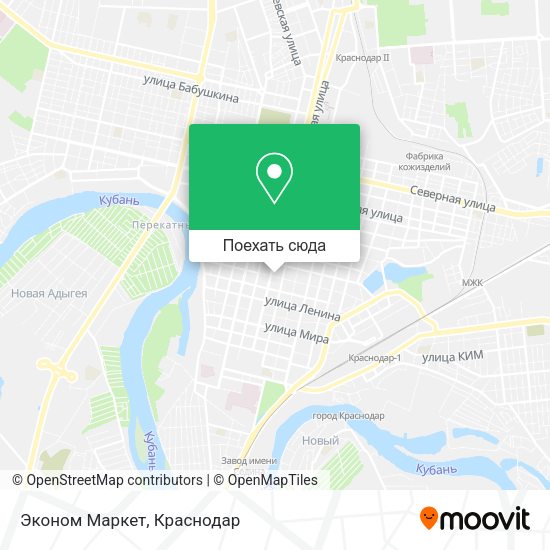 Карта Эконом Маркет