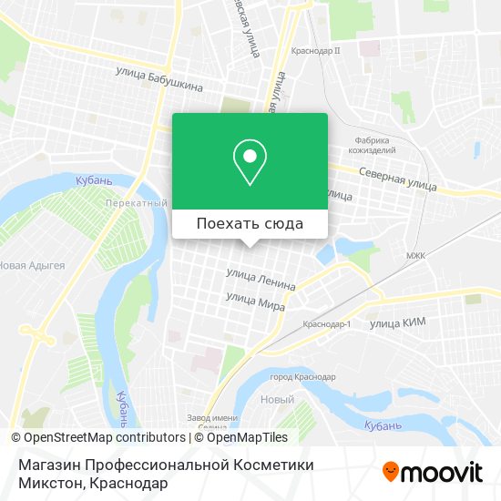 Карта Магазин Профессиональной Косметики Микстон