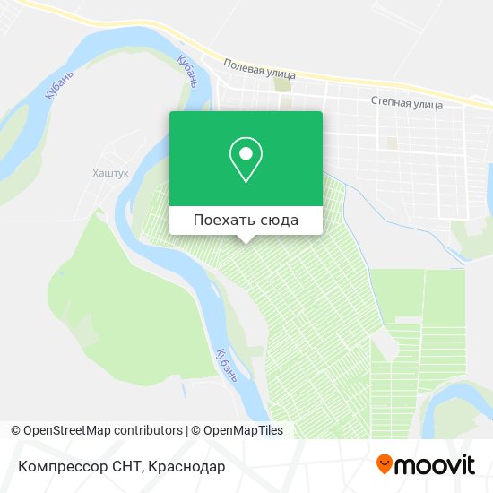 Карта Компрессор СНТ