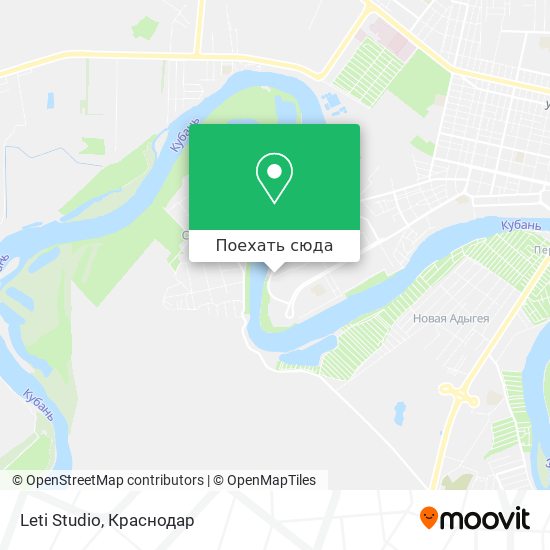 Карта Leti Studio