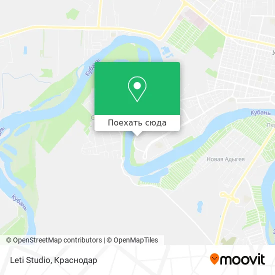 Карта Leti Studio