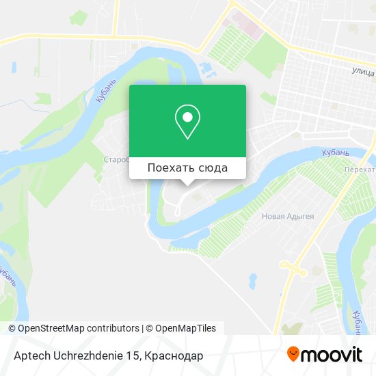 Карта Aptech Uchrezhdenie 15