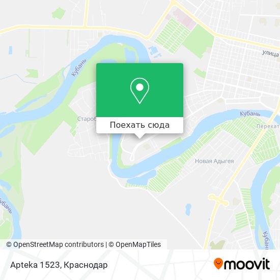 Карта Apteka 1523