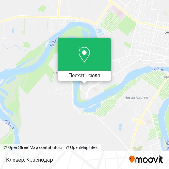 Карта Клевер