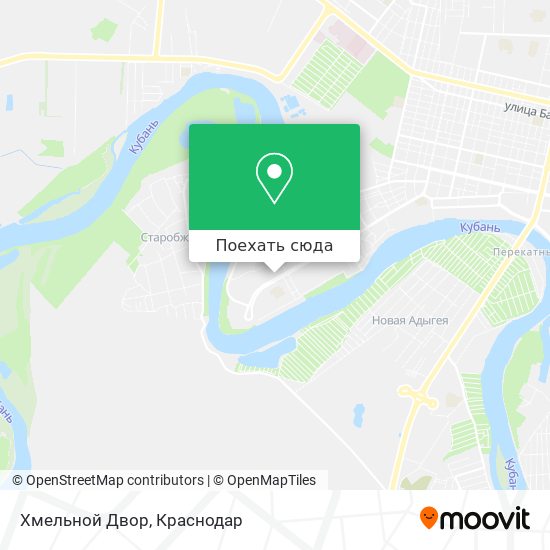Карта Хмельной Двор