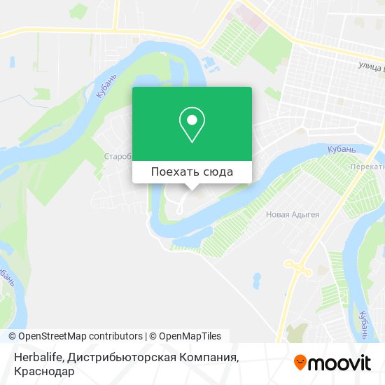 Карта Herbalife, Дистрибьюторская Компания