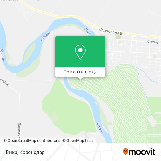 Карта Вика