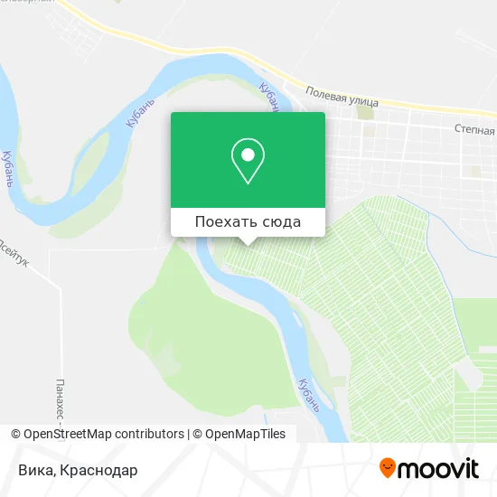 Карта Вика