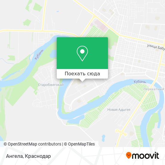 Карта Ангела
