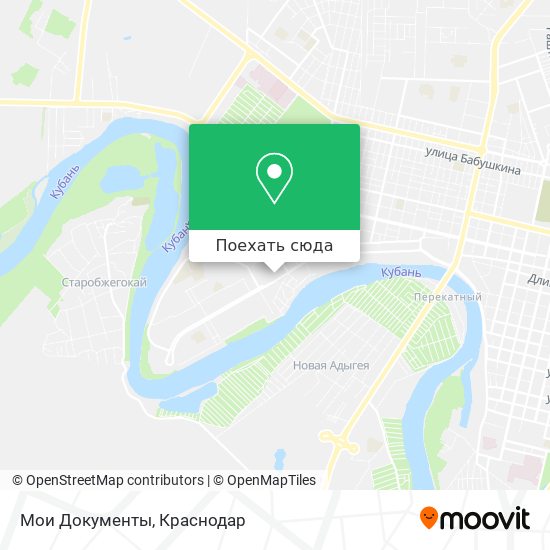 Карта Мои Документы