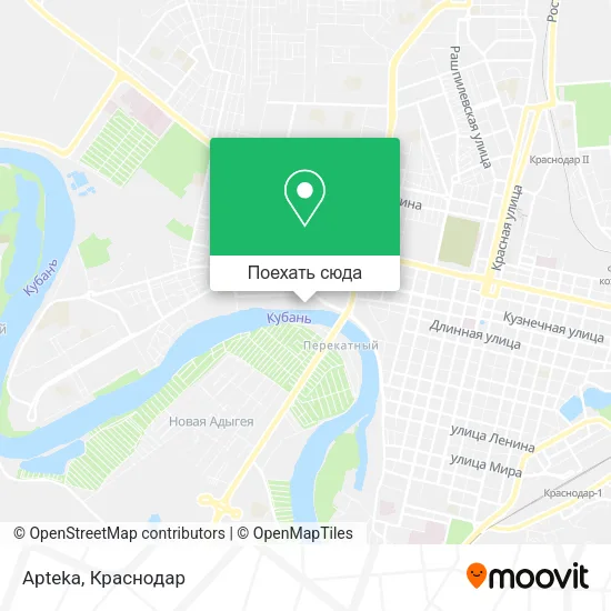 Карта Apteka
