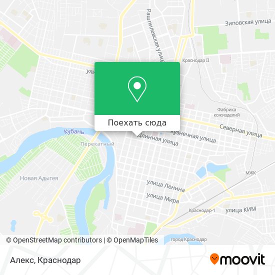 Карта Алекс