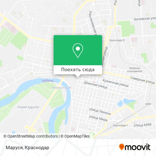 Карта Маруся