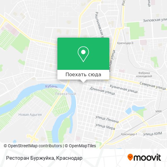 Карта Ресторан Буржуйка
