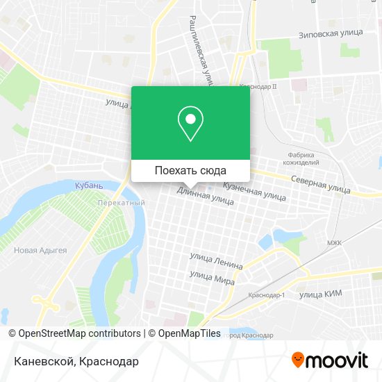 Карта Каневской