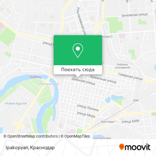 Карта Ipakopyan