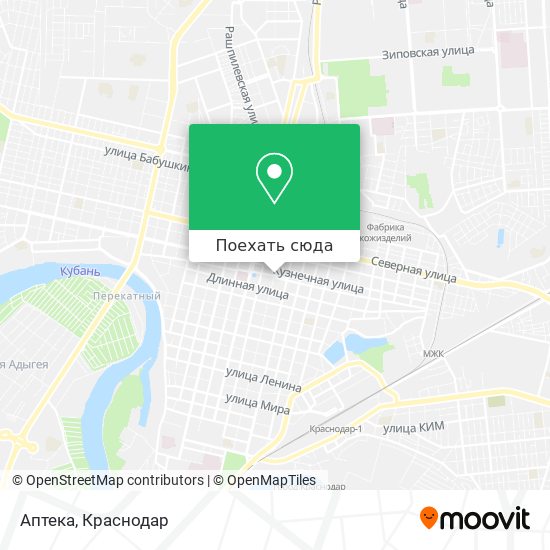 Карта Аптека