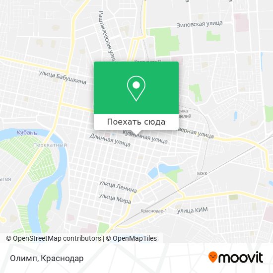 Карта Олимп