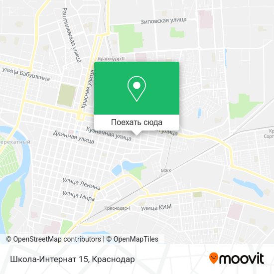 Карта Школа-Интернат 15