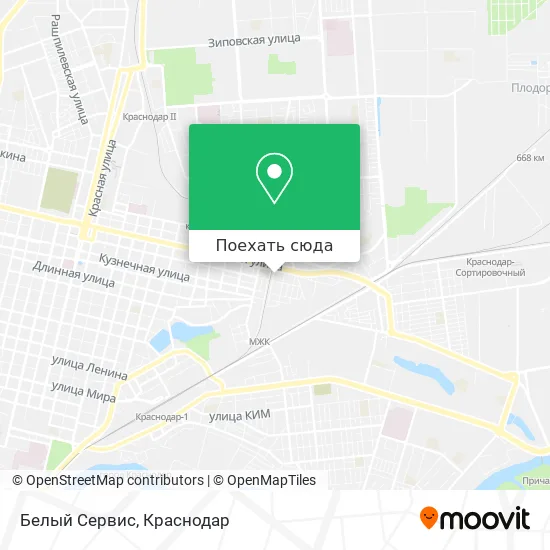 Карта Белый Сервис