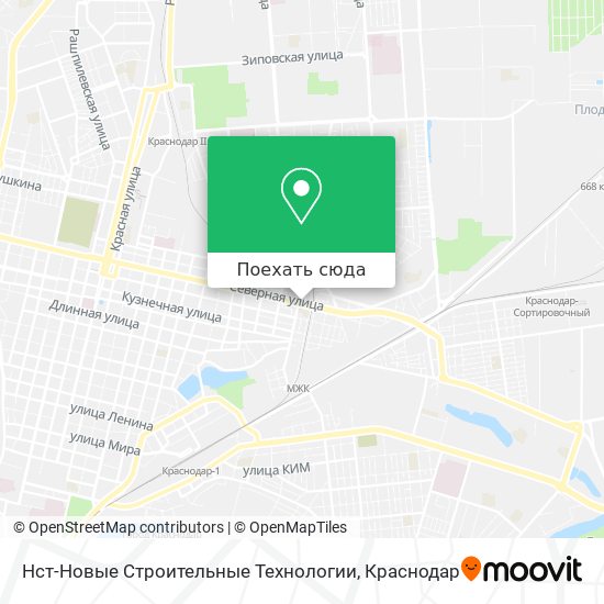 Карта Нст-Новые Строительные Технологии